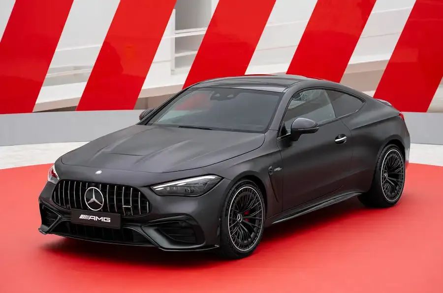 新轿跑？直6+混动的奔驰AMG CLE 53 Coupe