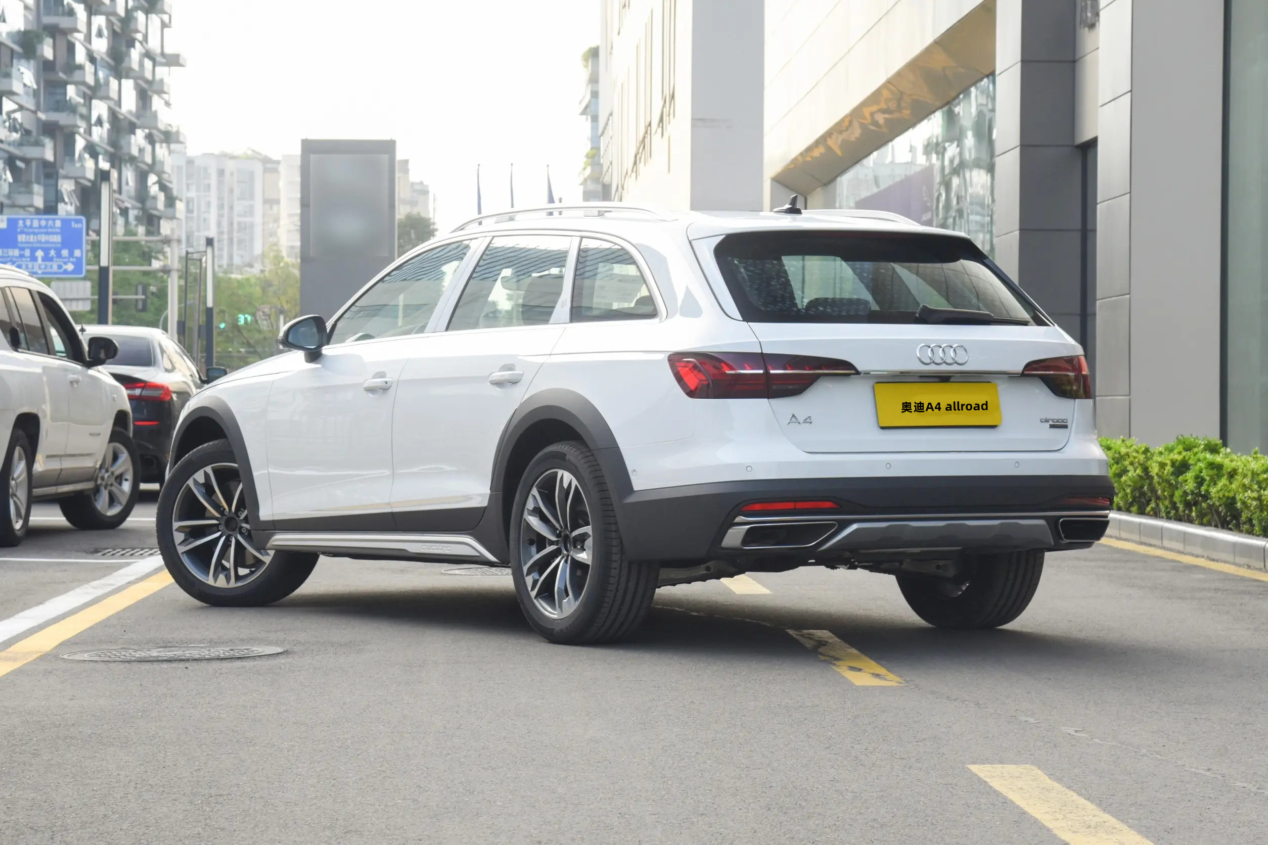 2024款奥迪a4 allroad quattro上市,增加远程启动,售价4308万元