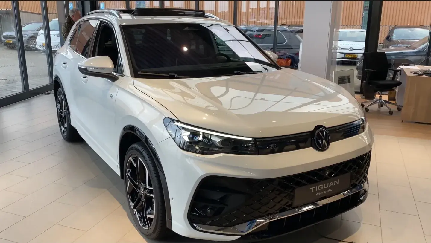 你期待吗？静态体验全新大众Tiguan 插混版