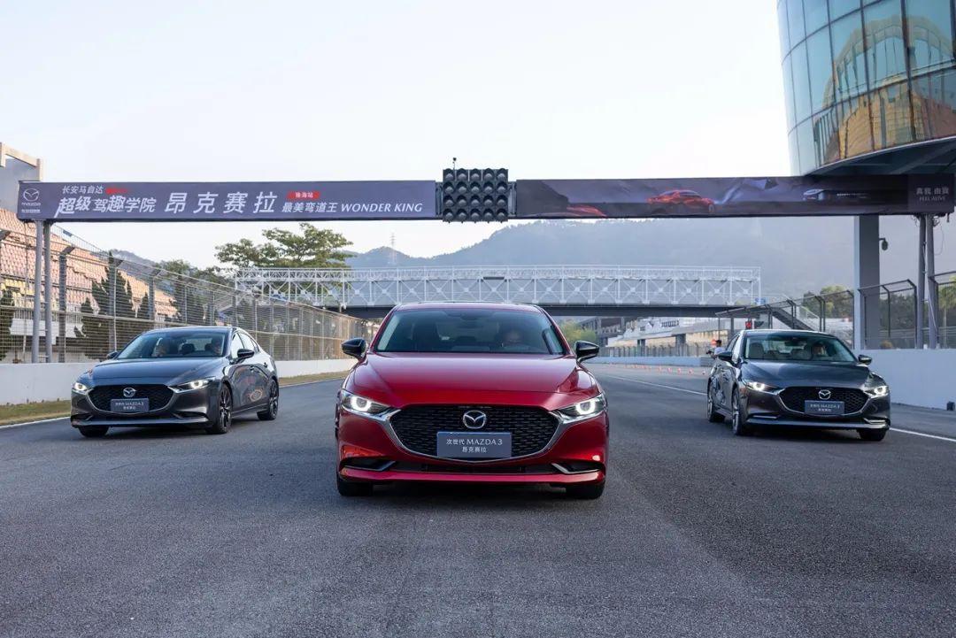 更多用戶實際體驗到mazda3 昂克賽拉