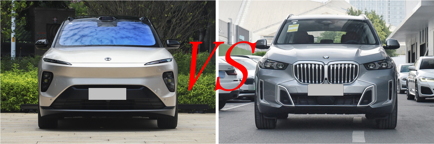 传统VS新势力：蔚来ES8对比宝马X5，家用豪华SUV选谁？