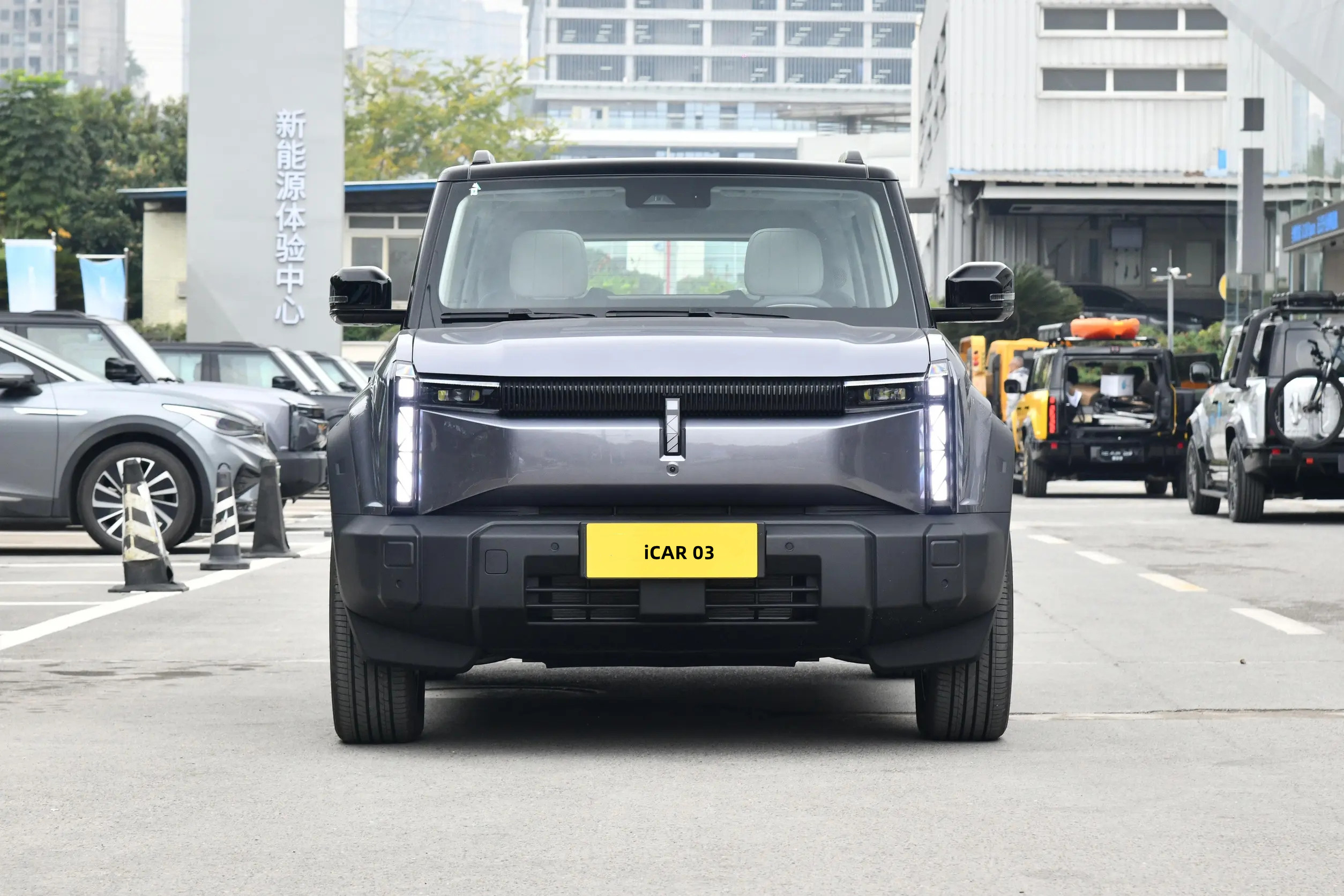 奇瑞icar 03将于12月18日上市