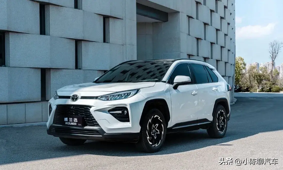 78萬,家用靠譜suv,標配2.0l動力,解析豐田威蘭達領先版_太平洋號