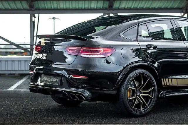 超級性能掀背suv,manhart改裝奔馳amg glc 63s coupe_太平洋號