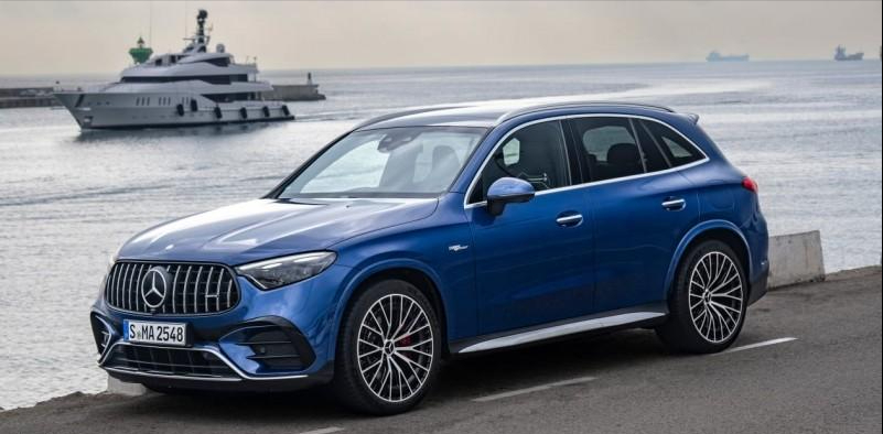 搭载2.0T插混系统，全新AMG GLC 63 S英国上市