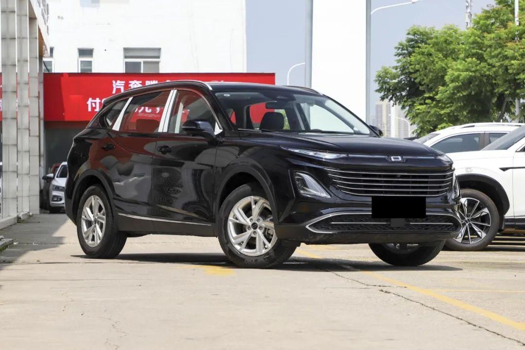 4臺10萬級家用suv,1.5t/2.0t任選,合資看了都眼紅!_太平洋號