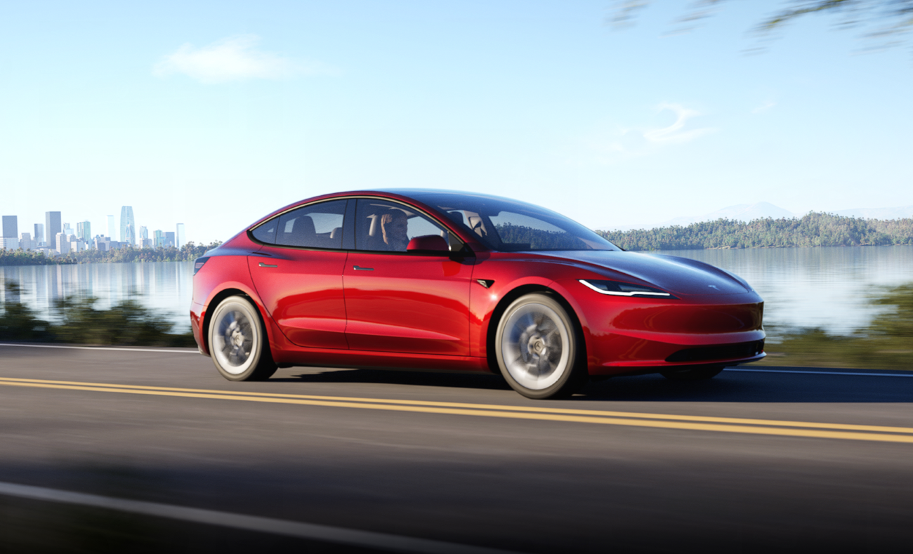 特斯拉降价,model 3跌到2459万