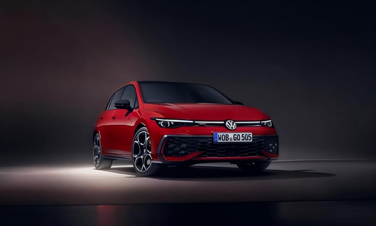 2025款大眾高爾夫gti,內飾車機更加智能,不再提供手動擋車型