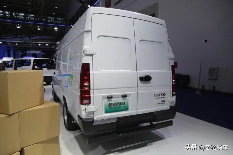 得意家族怎能少了它 依维柯得意电动厢式运输车