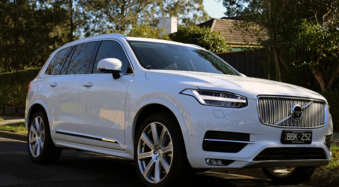 沃尔沃xc90:旗舰豪华suv,安全舒适自驾首选