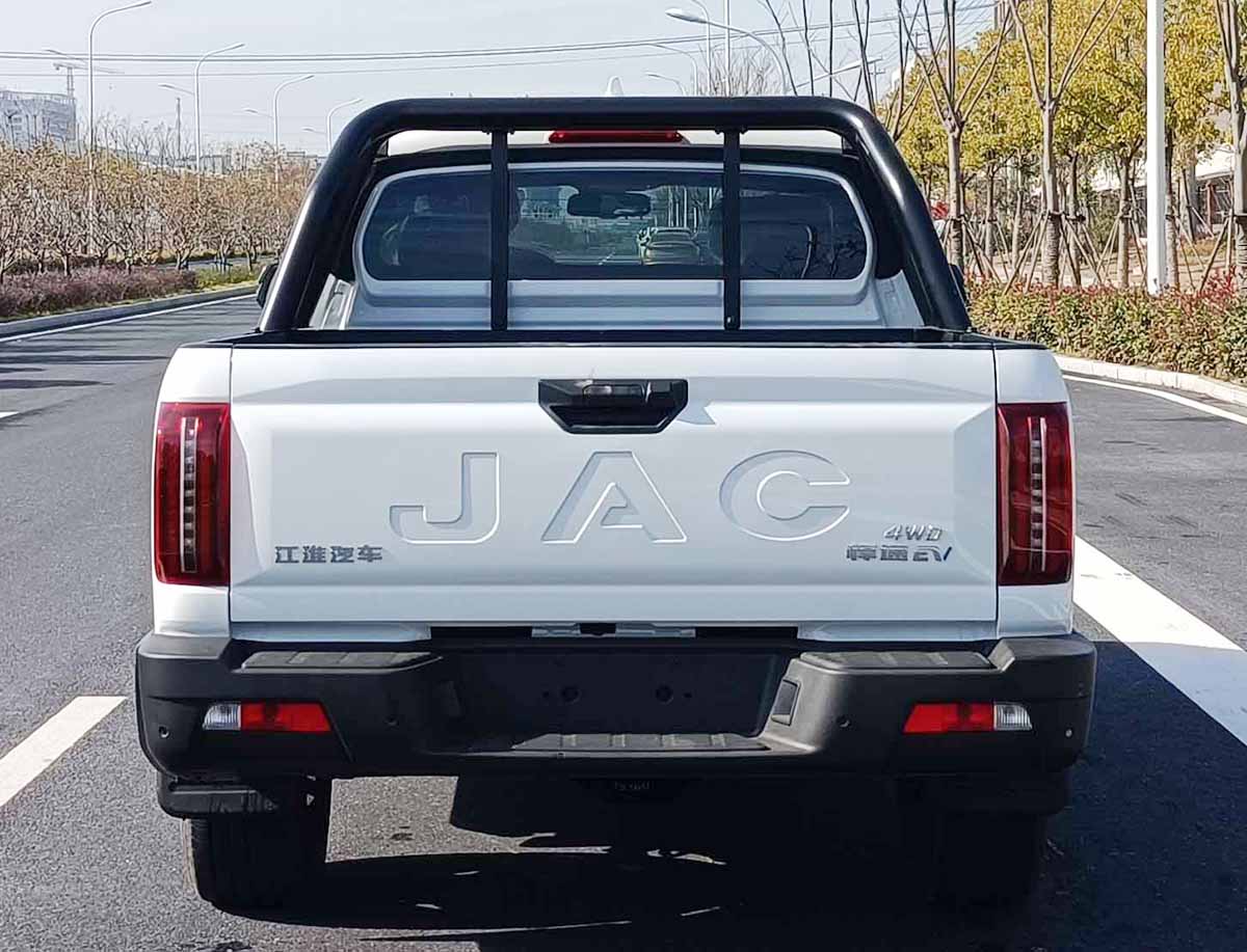 jac皮卡车型图片