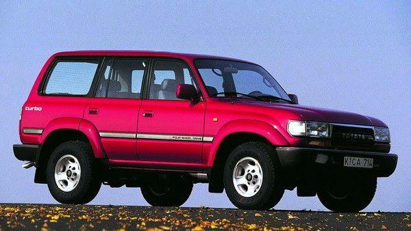 land cruiser 100系列(1998