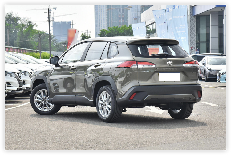 丰田suv10万以下图片