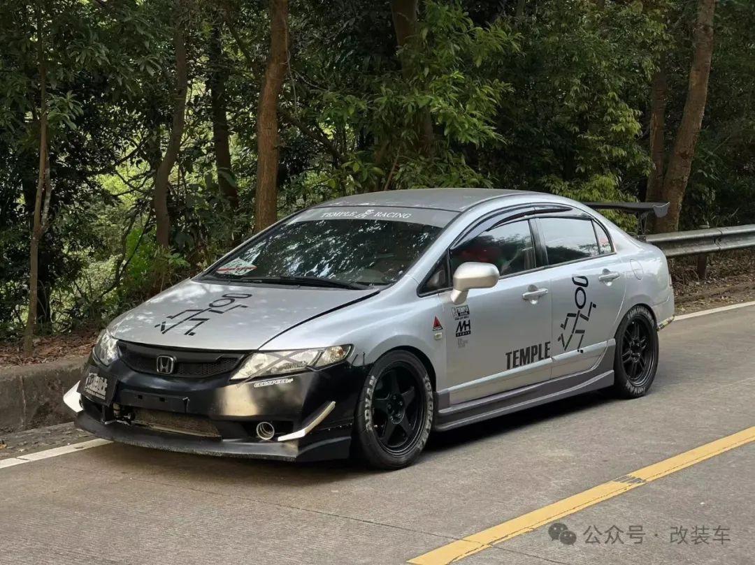 civic8代图片