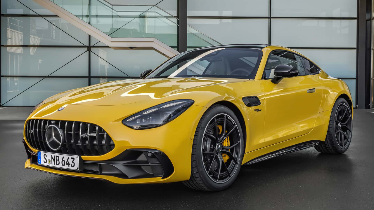 奔驰amg gt 43官图发布