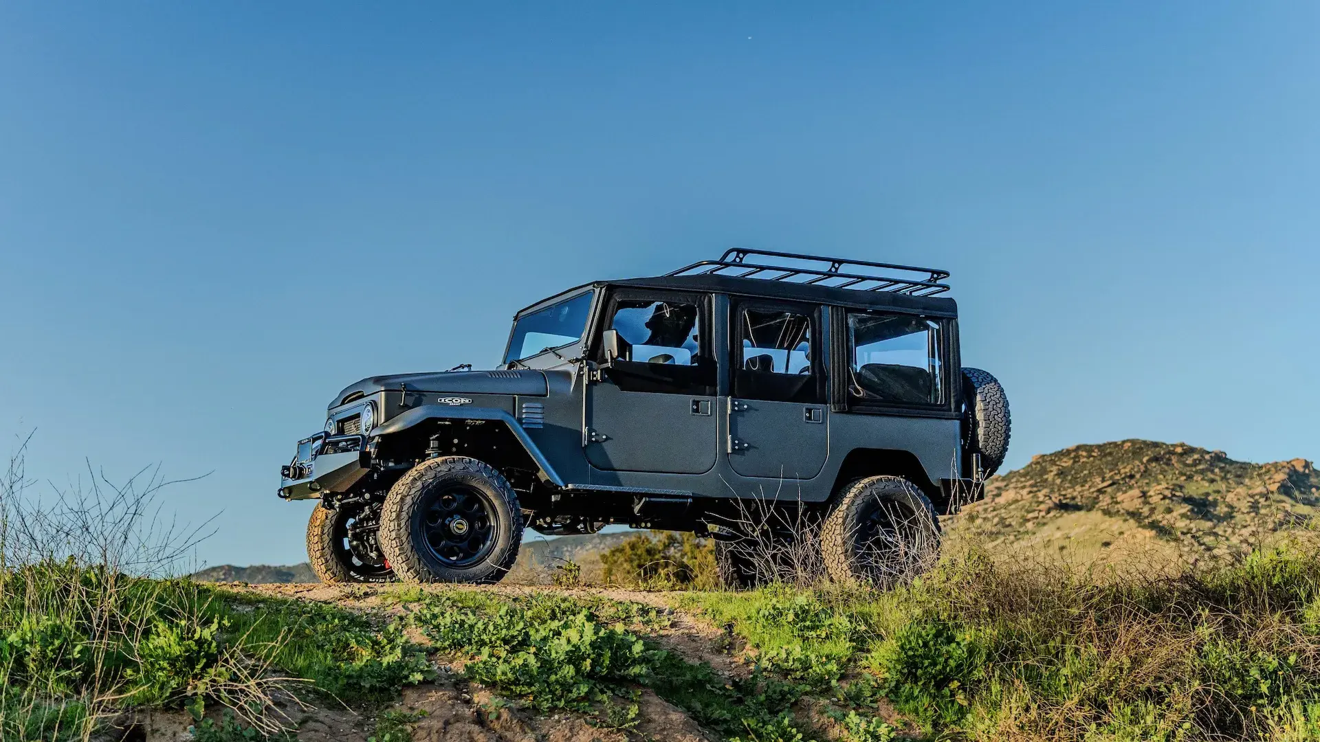 丰田Land Cruiser FJ44改装：风采依旧不减当年