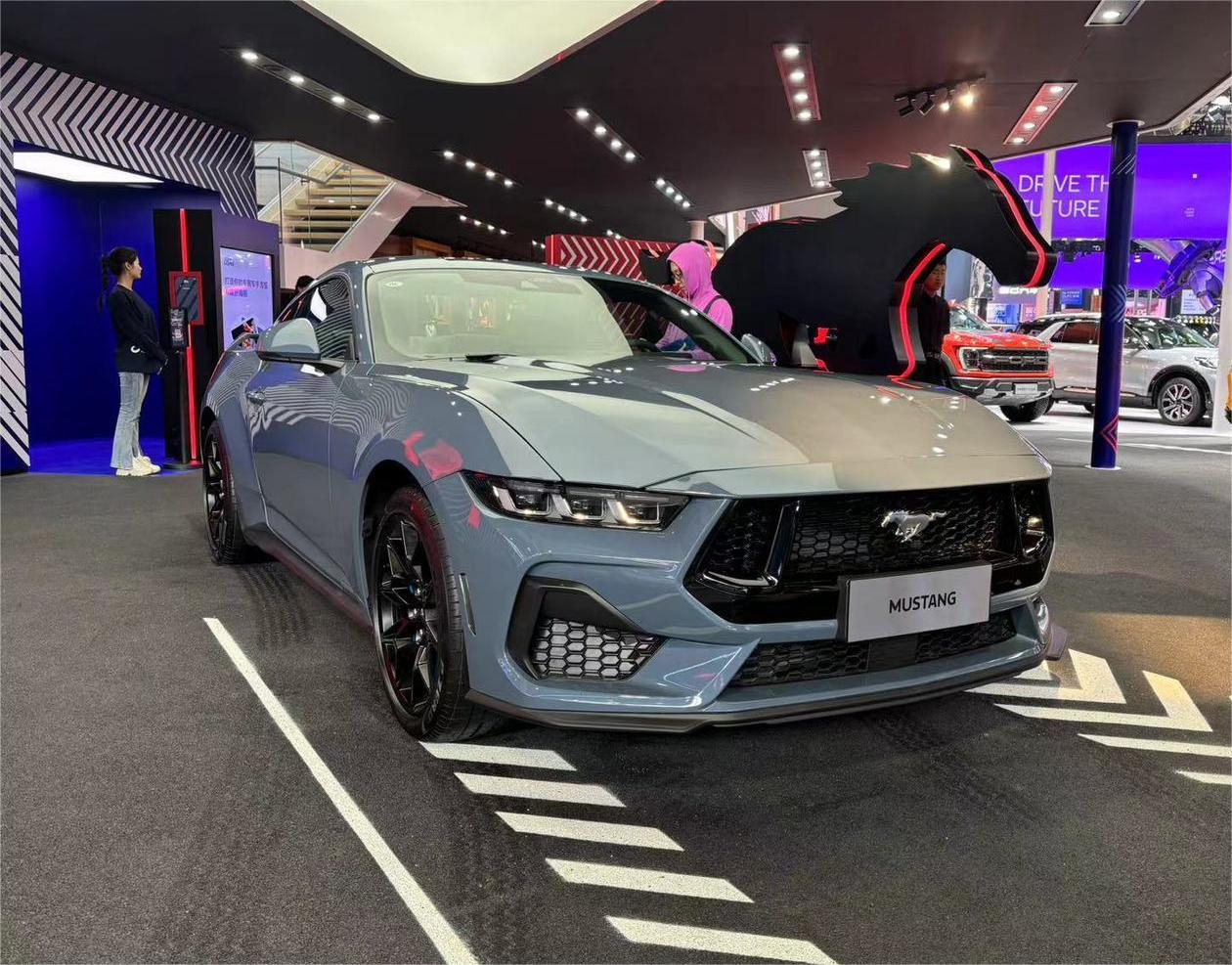 北京车展全新福特Mustang国内首发 敞篷版本首次官方引进