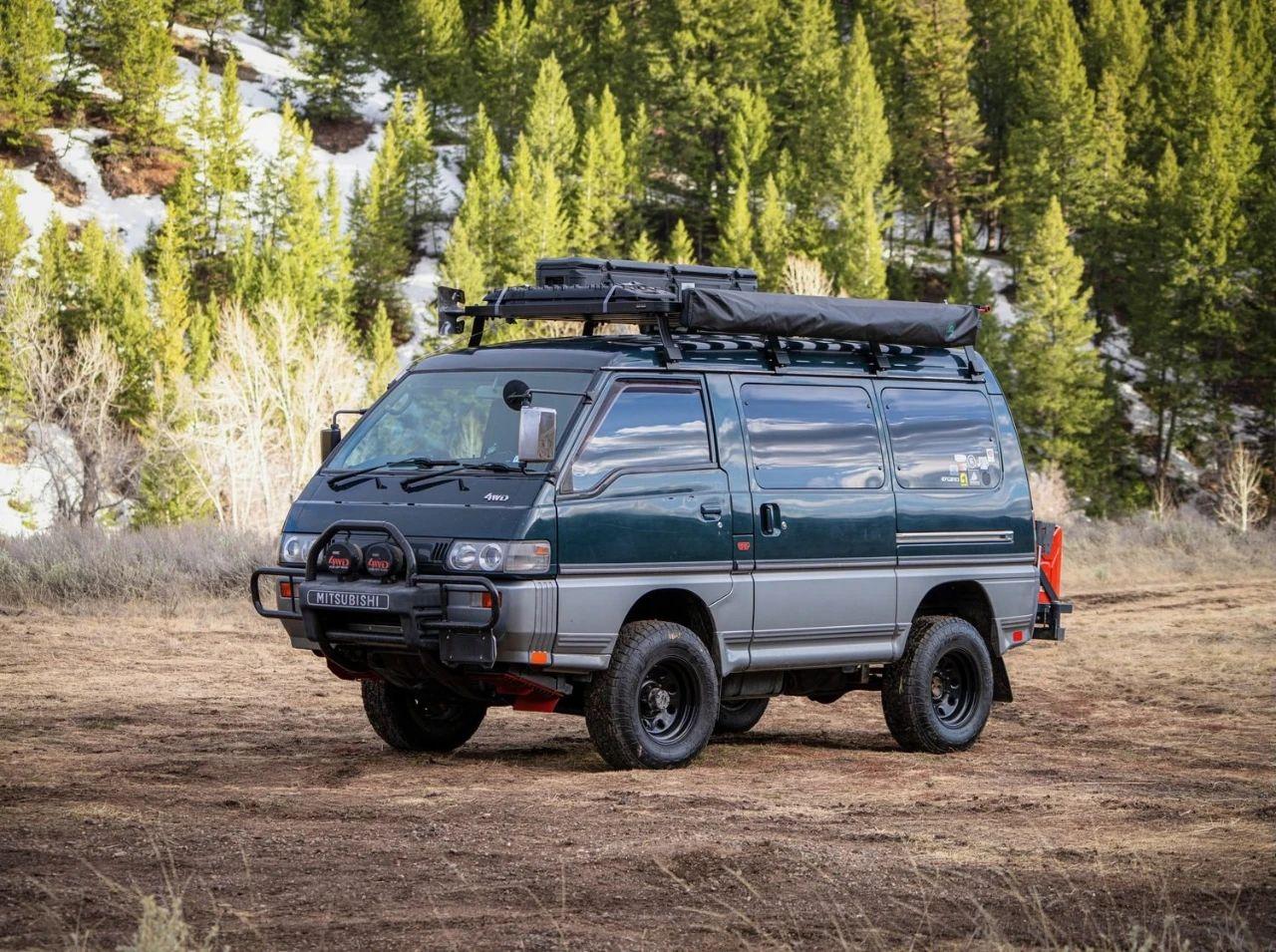 小而强大的陆地野兽,1992年三菱delica 4x4