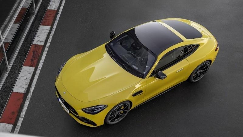 4.6秒破百，全新奔驰AMG GT 43 Coupé德国发售