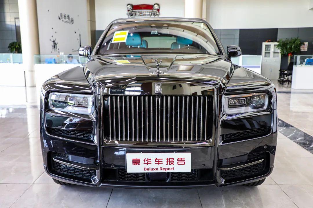 唯一站稳500万以上价位的奢华王者:劳斯莱斯库里南black badge!