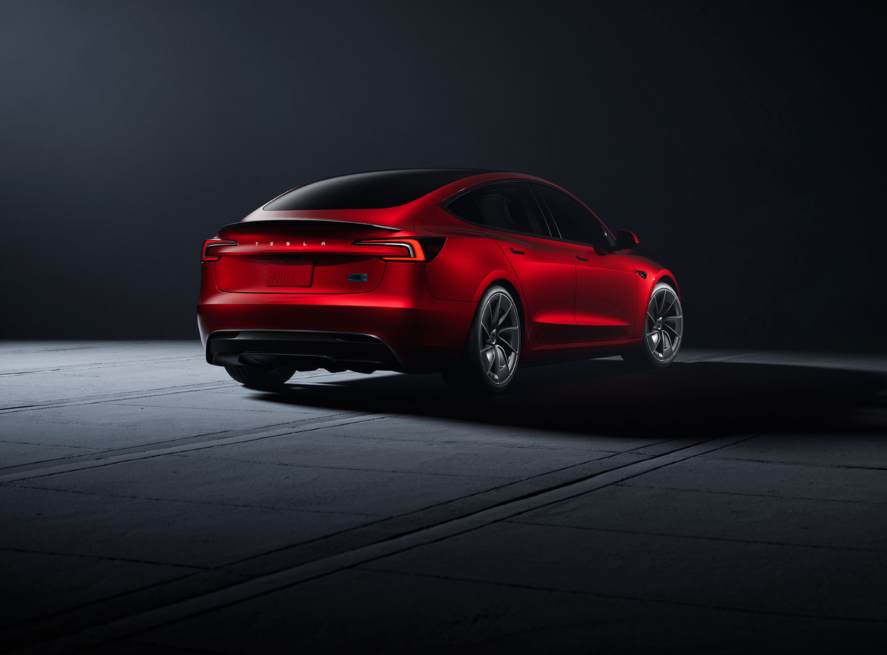 59万元!特斯拉model 3高性能版上市
