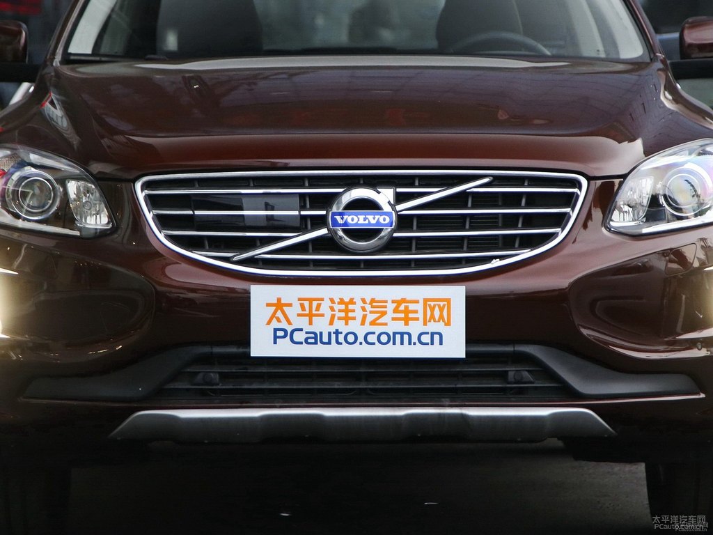 醇咖色沃爾沃XC60車頭外觀圖片