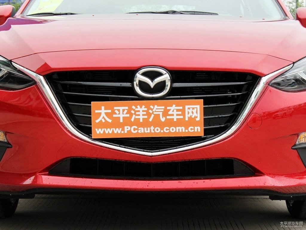 激情紅馬自達3 昂克賽拉車頭外觀圖片
