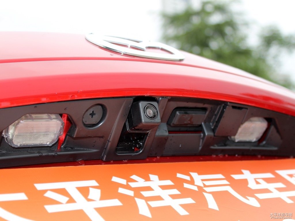 激情紅馬自達(dá)3 昂克賽拉車尾外觀圖片