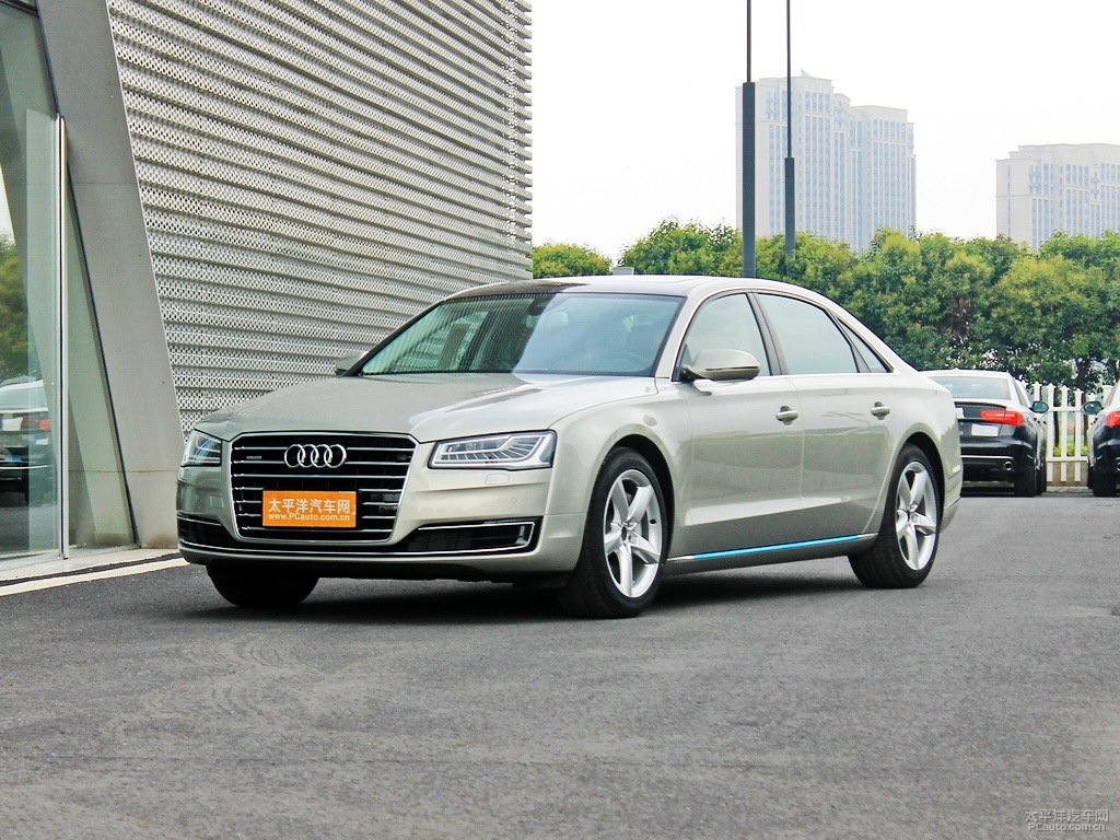 奧迪A8L外觀高清大圖