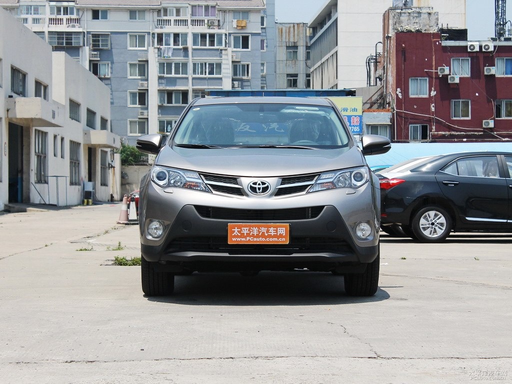 RAV4榮放外觀高清大圖
