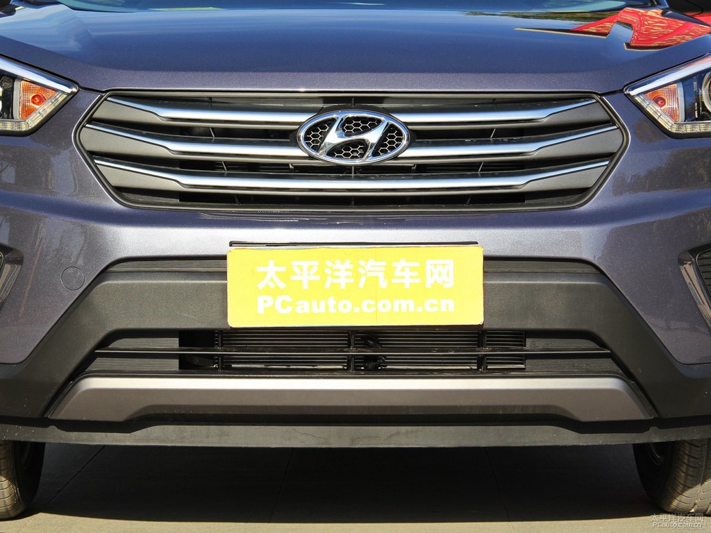 羅蘭紫北京現(xiàn)代ix25車頭外觀圖片