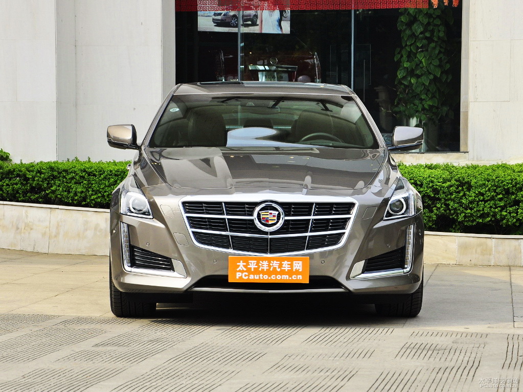 凱迪拉克CTS外觀高清大圖