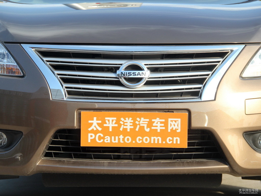 鈦古金軒逸車頭外觀圖片