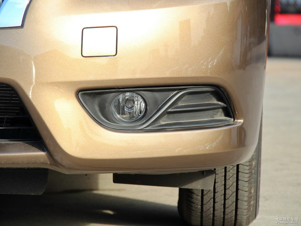 鈦古金軒逸車頭外觀圖片