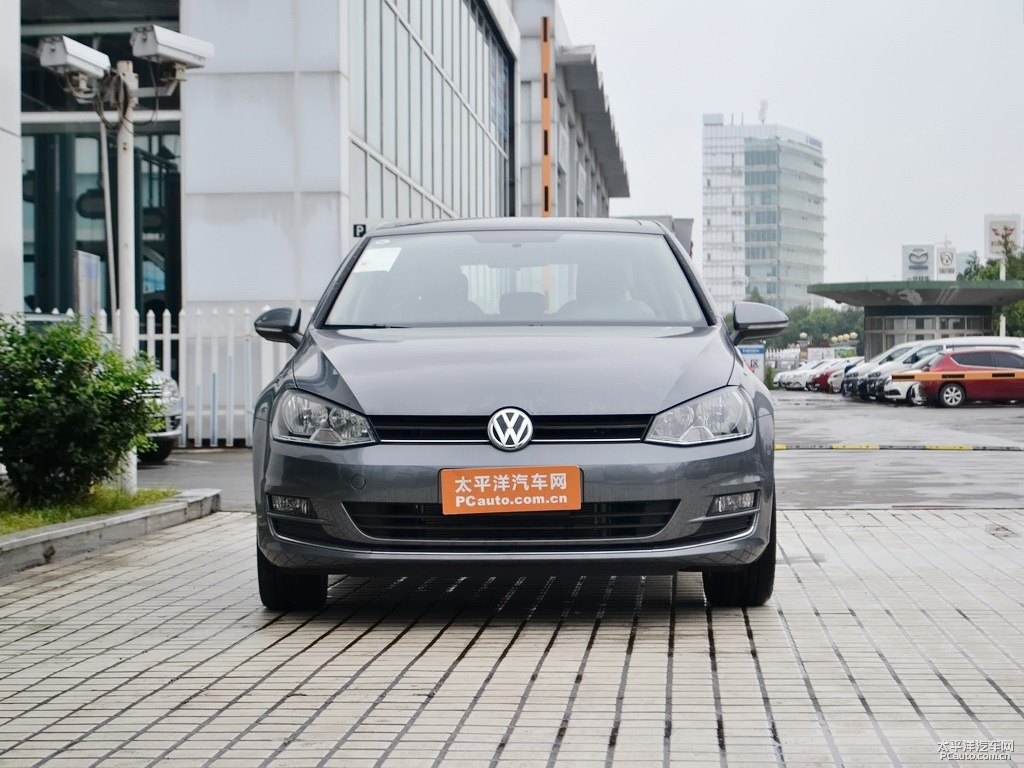 季風灰高爾夫整車外觀外觀圖片