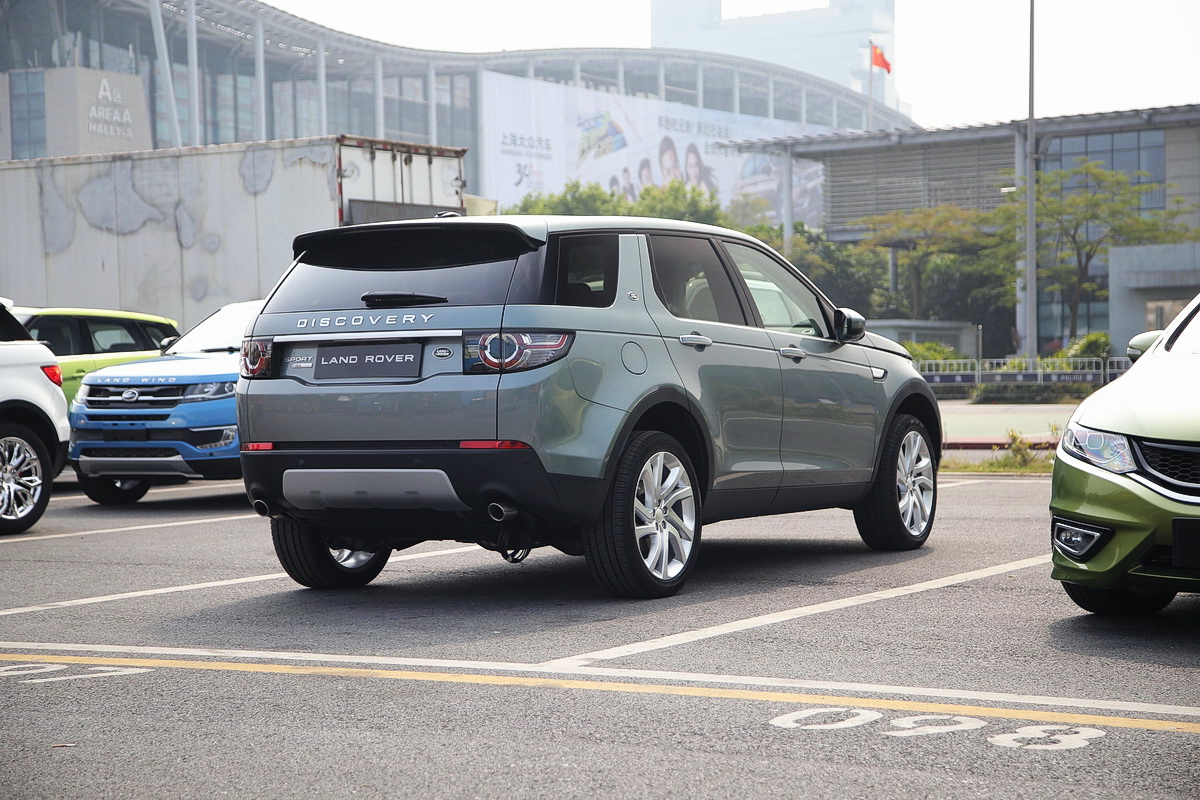 發(fā)現(xiàn)神行(進(jìn)口)車(chē)展高清大圖