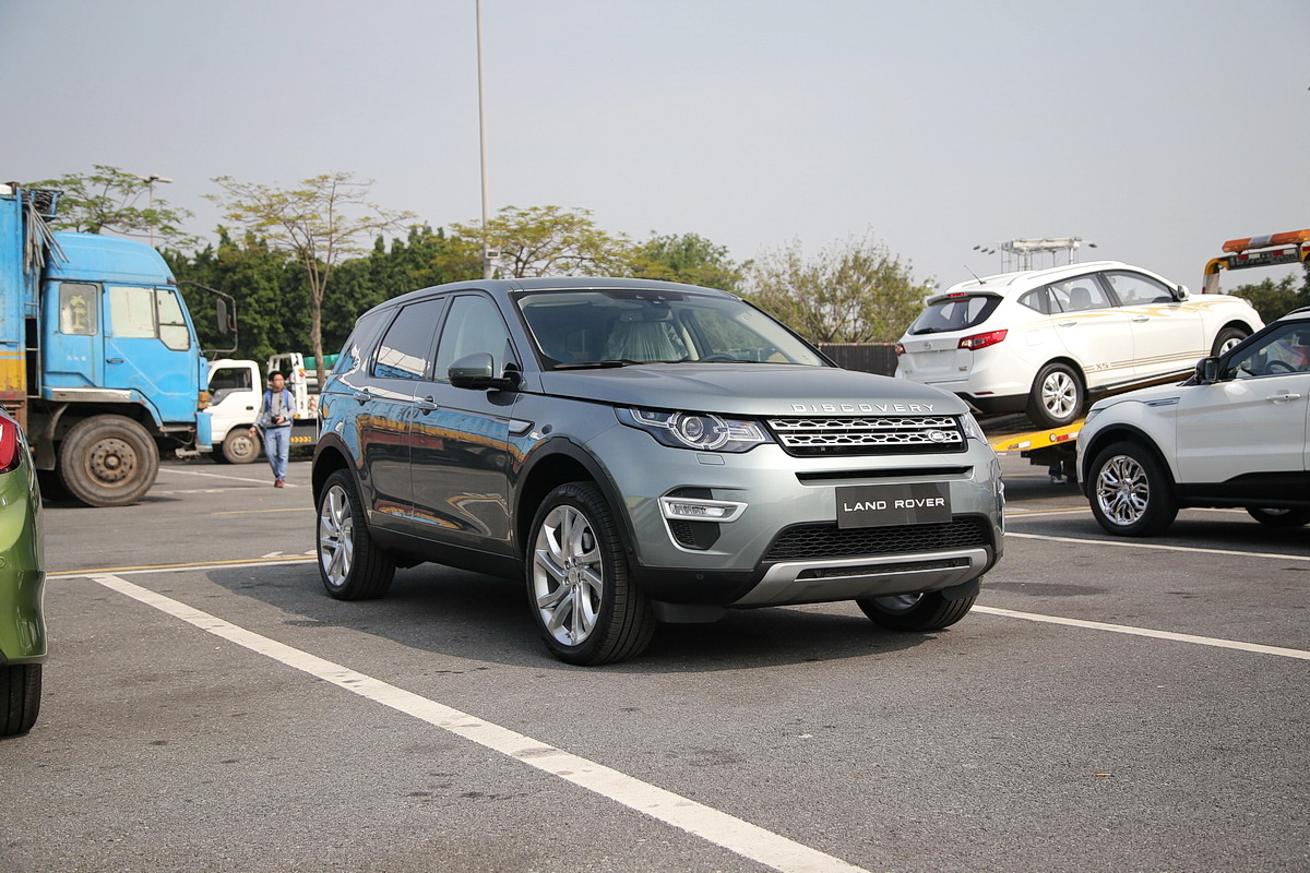 發(fā)現(xiàn)神行(進口)車展高清大圖