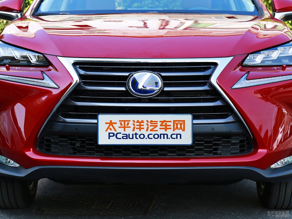 酒紅云母色雷克薩斯NX車頭外觀圖片