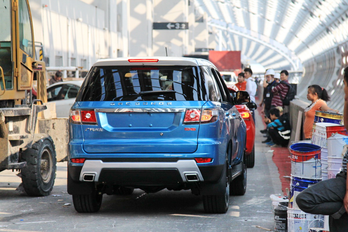 GX6車展高清大圖