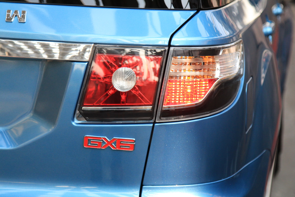 GX6車展高清大圖