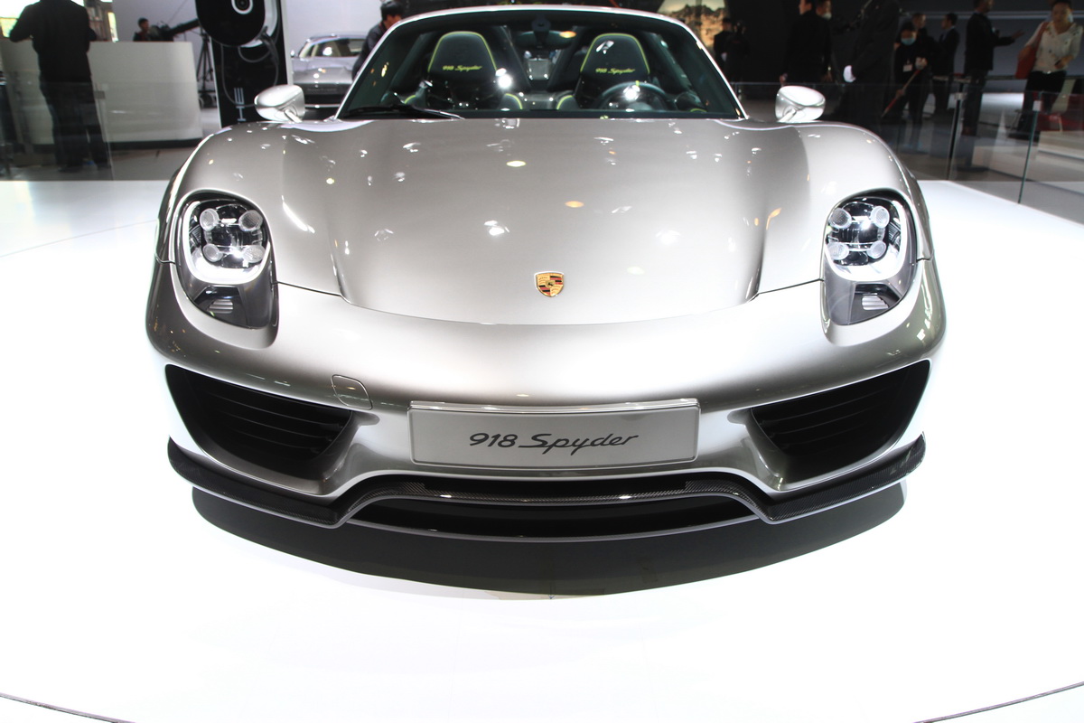 保時捷918車展高清大圖