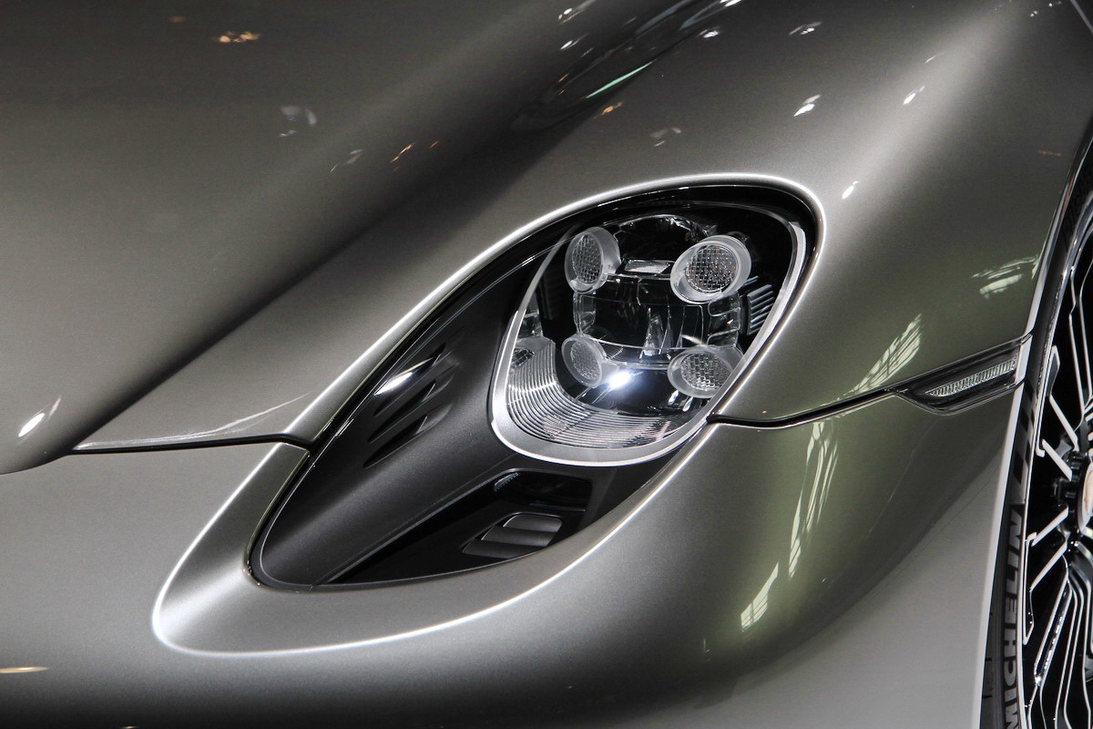 保時(shí)捷918車(chē)展高清大圖
