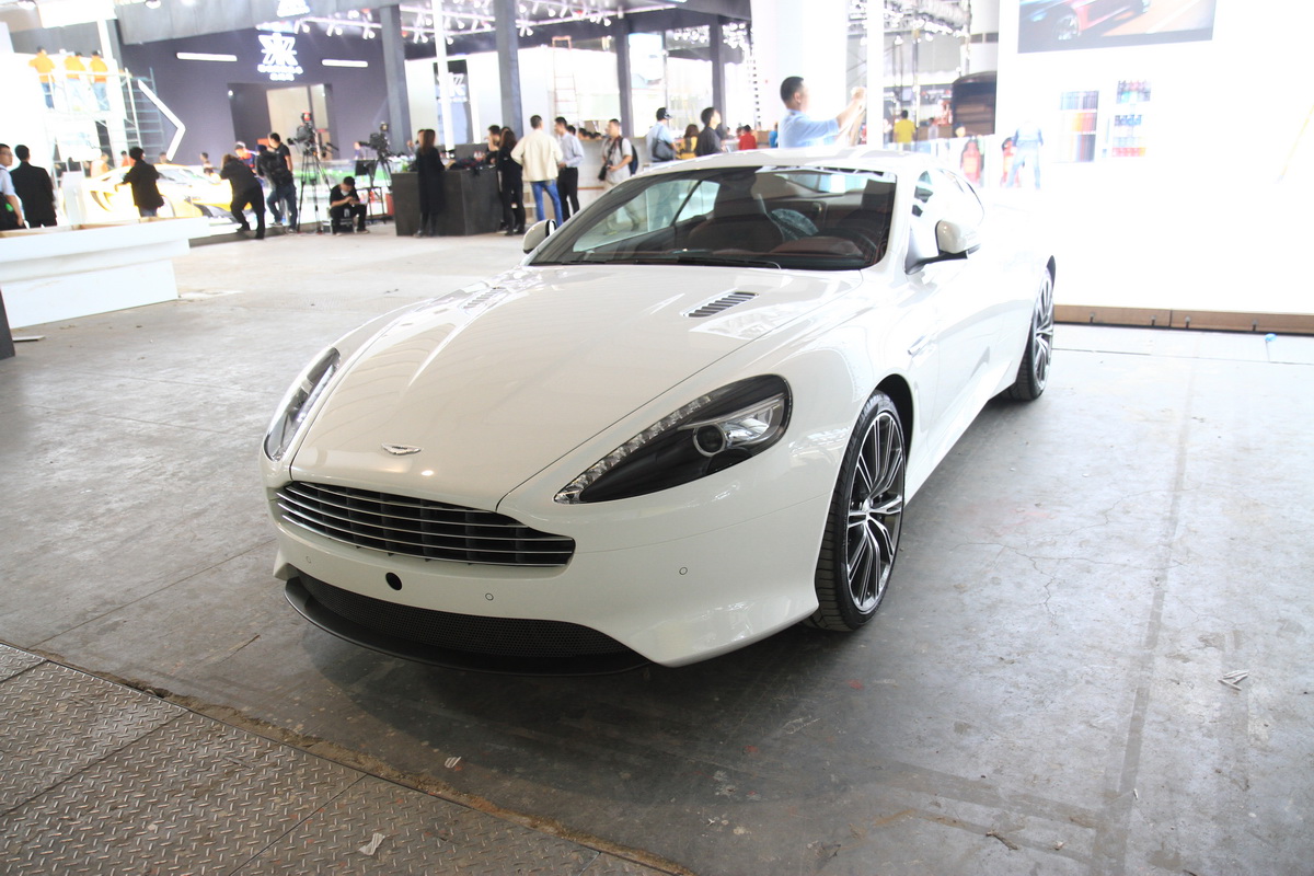 DB9車展高清大圖