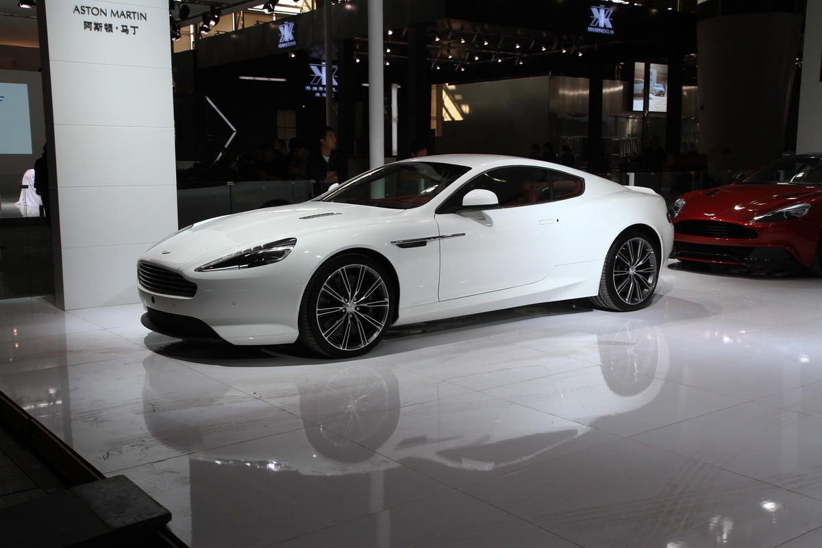 DB9車展高清大圖