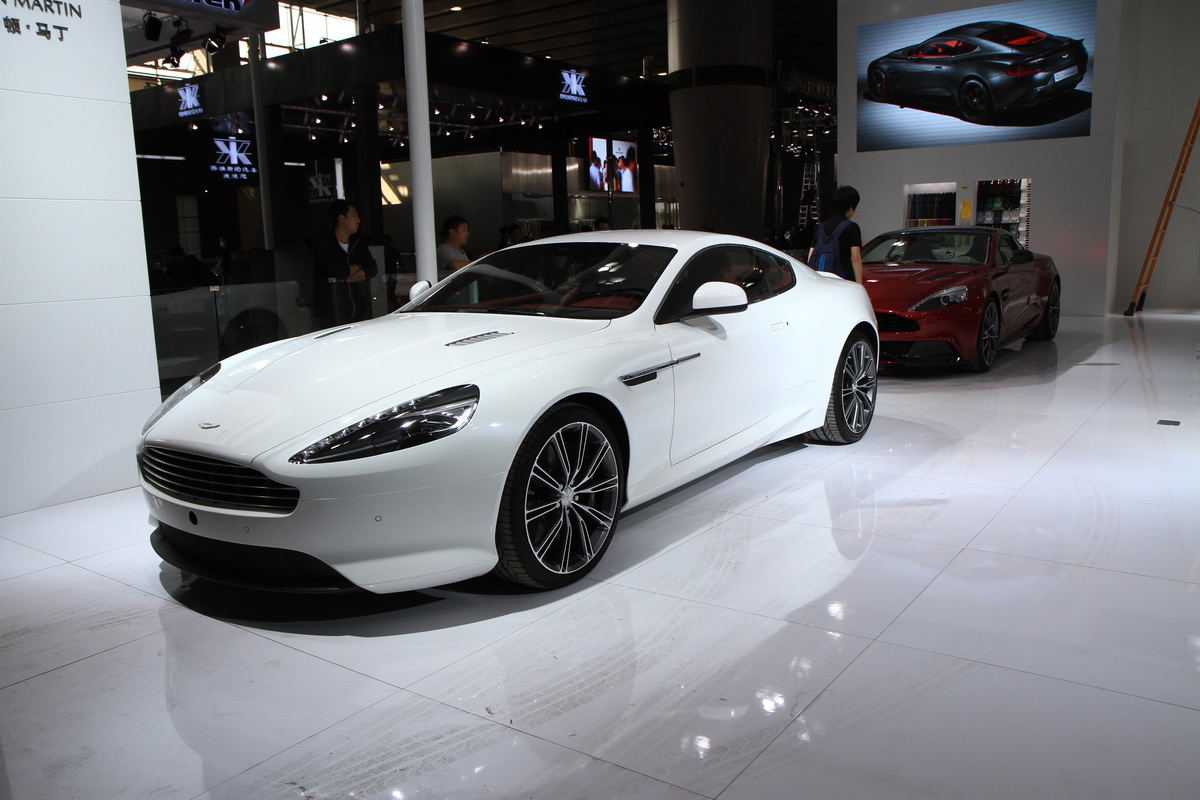 DB9車展高清大圖