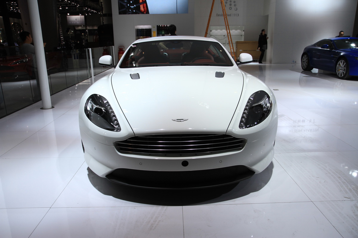 DB9車展高清大圖