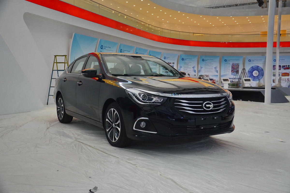 傳祺GA6車展高清大圖