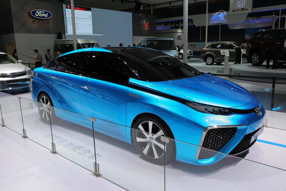 豐田FCV車展高清大圖