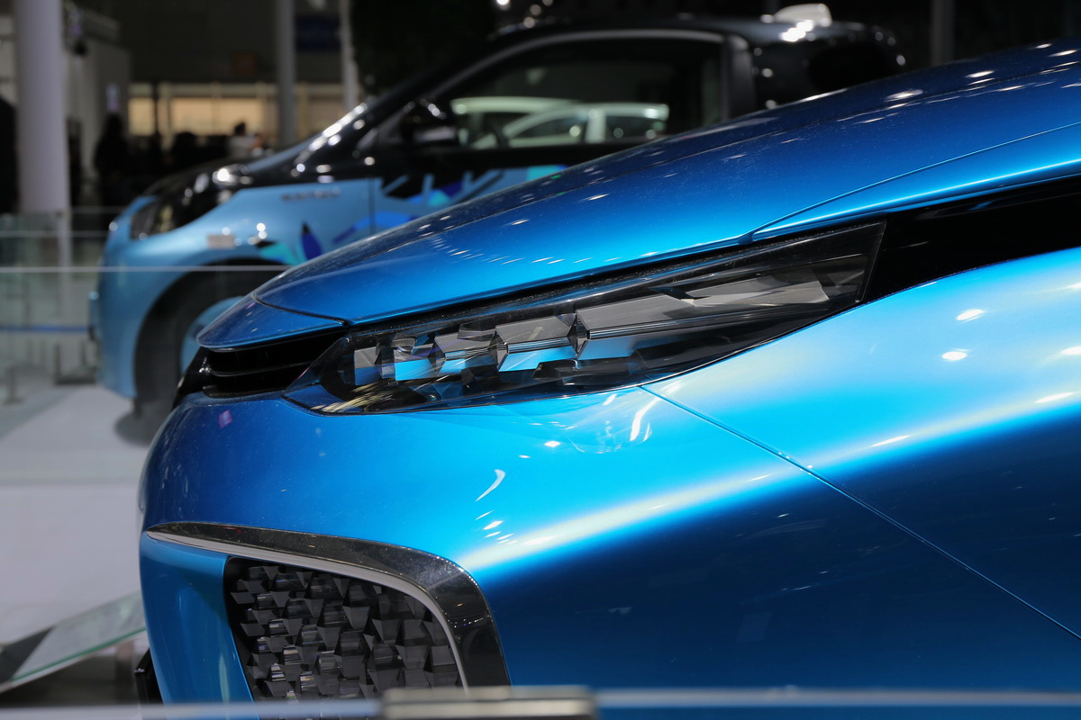 豐田FCV車展高清大圖