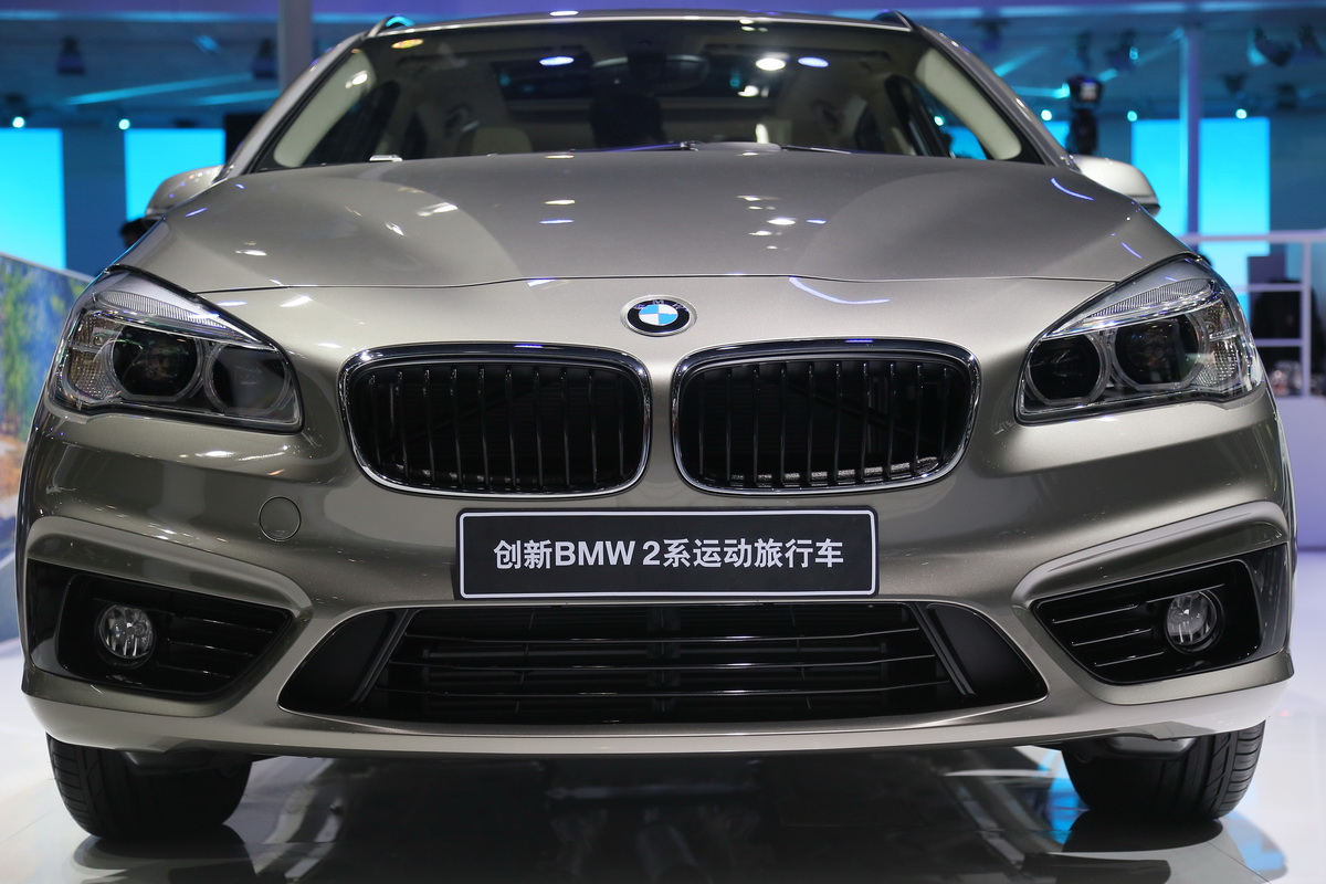 Active Tourer車展高清大圖